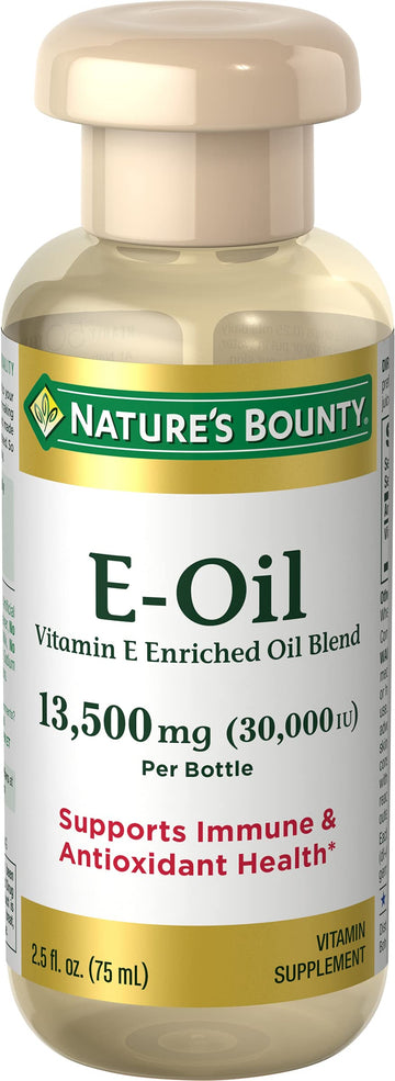NATURES BOUNTY E OIL 30000IU - Bait Al Dawaa